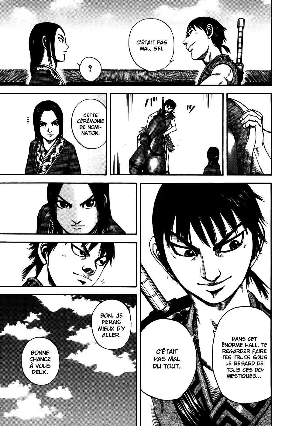 Read Kingdom FRANCAIS Manga Online