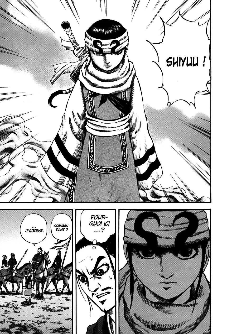 Read Kingdom FRANCAIS Manga Online