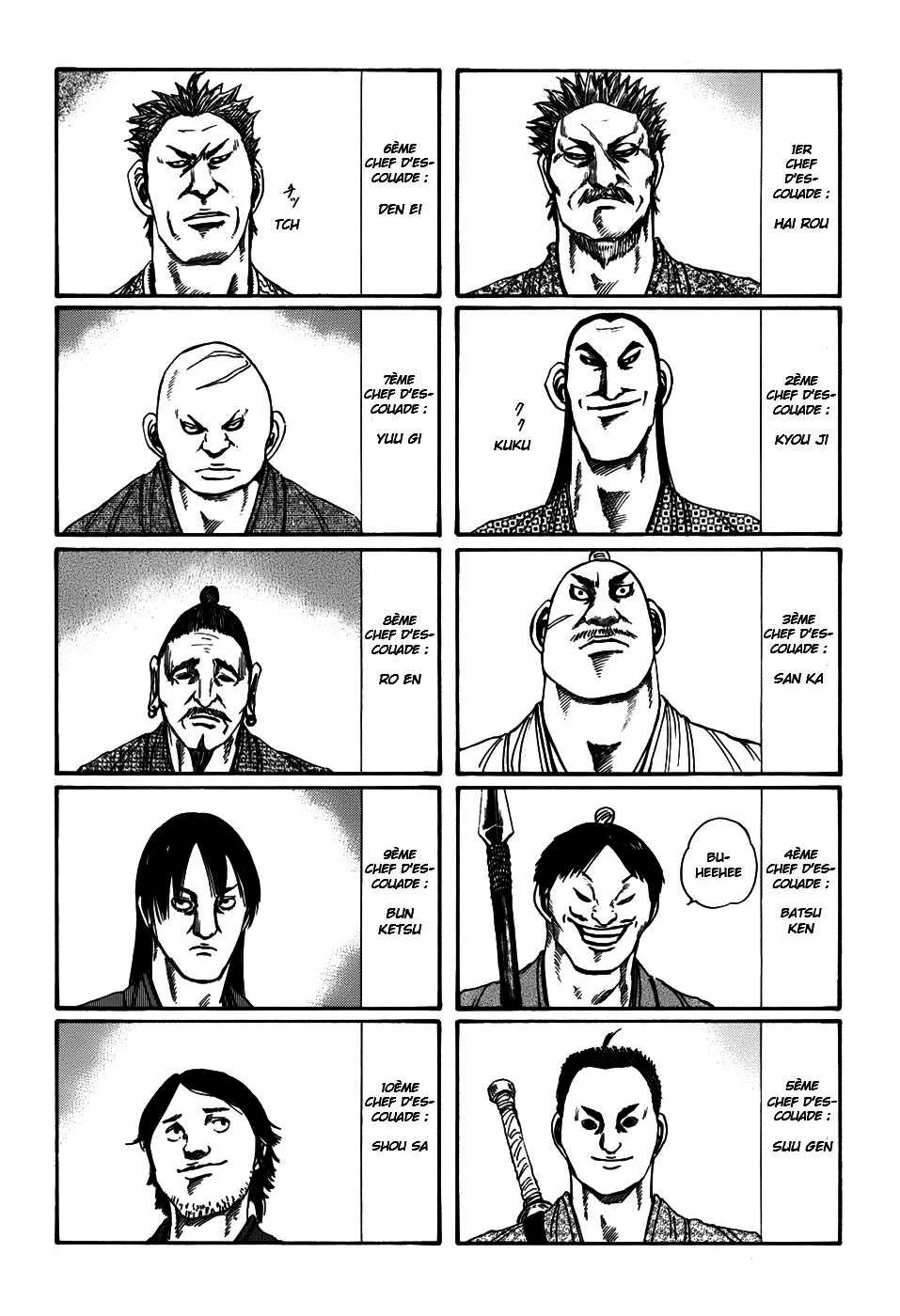 Read Kingdom FRANCAIS Manga Online