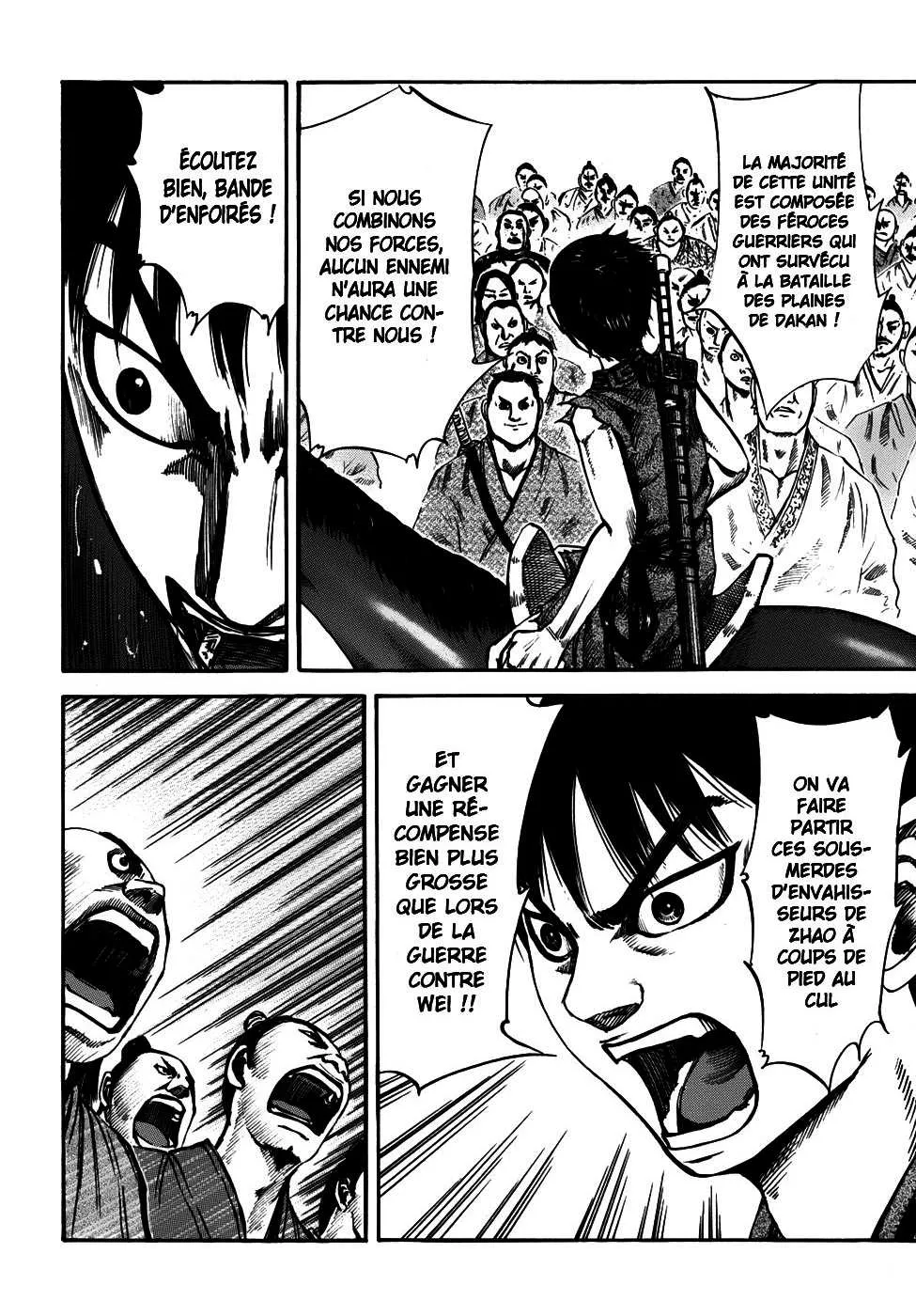 Read Kingdom FRANCAIS Manga Online