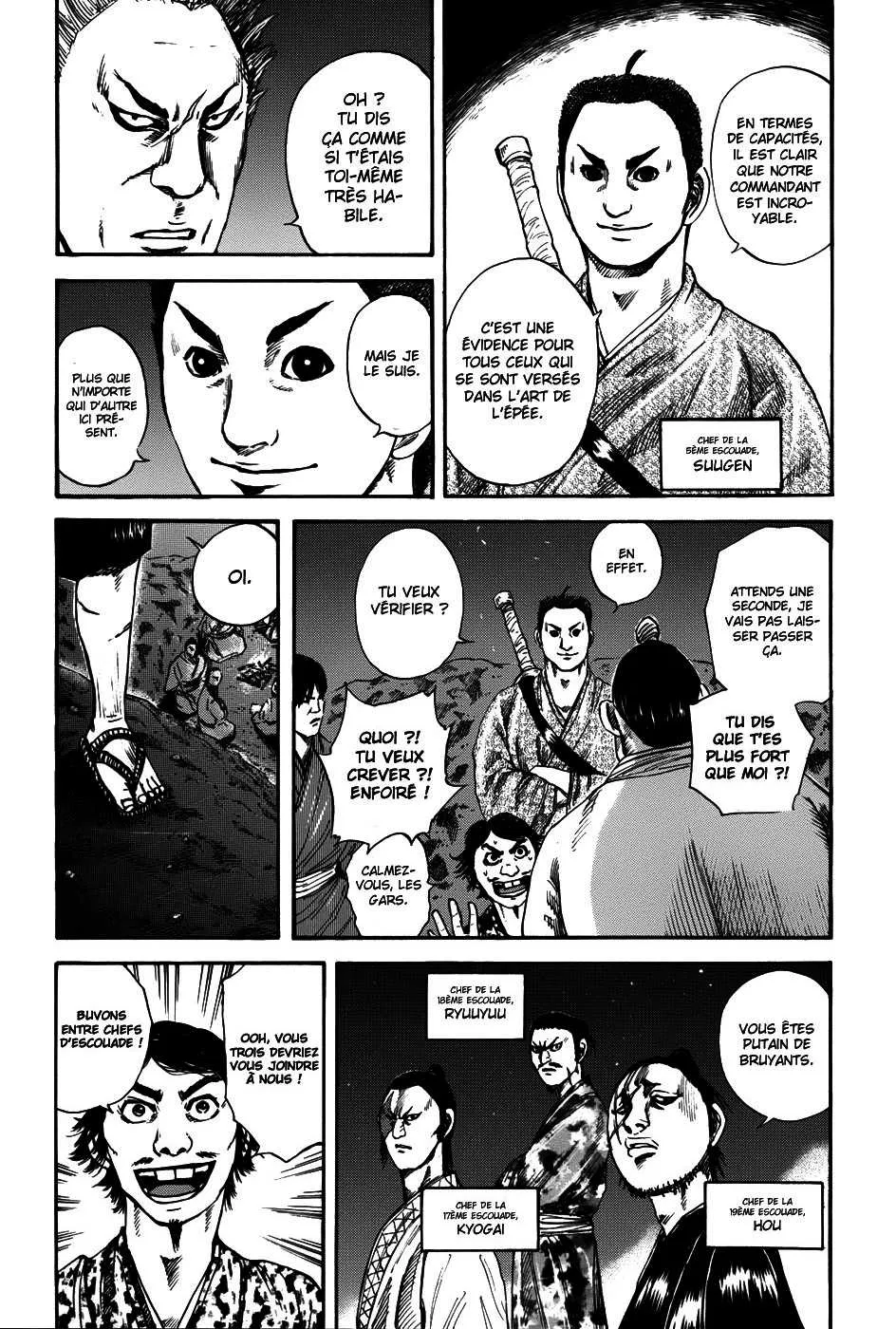 Read Kingdom FRANCAIS Manga Online