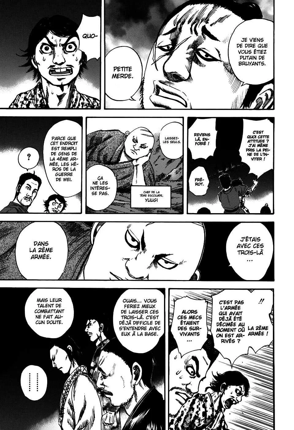 Read Kingdom FRANCAIS Manga Online