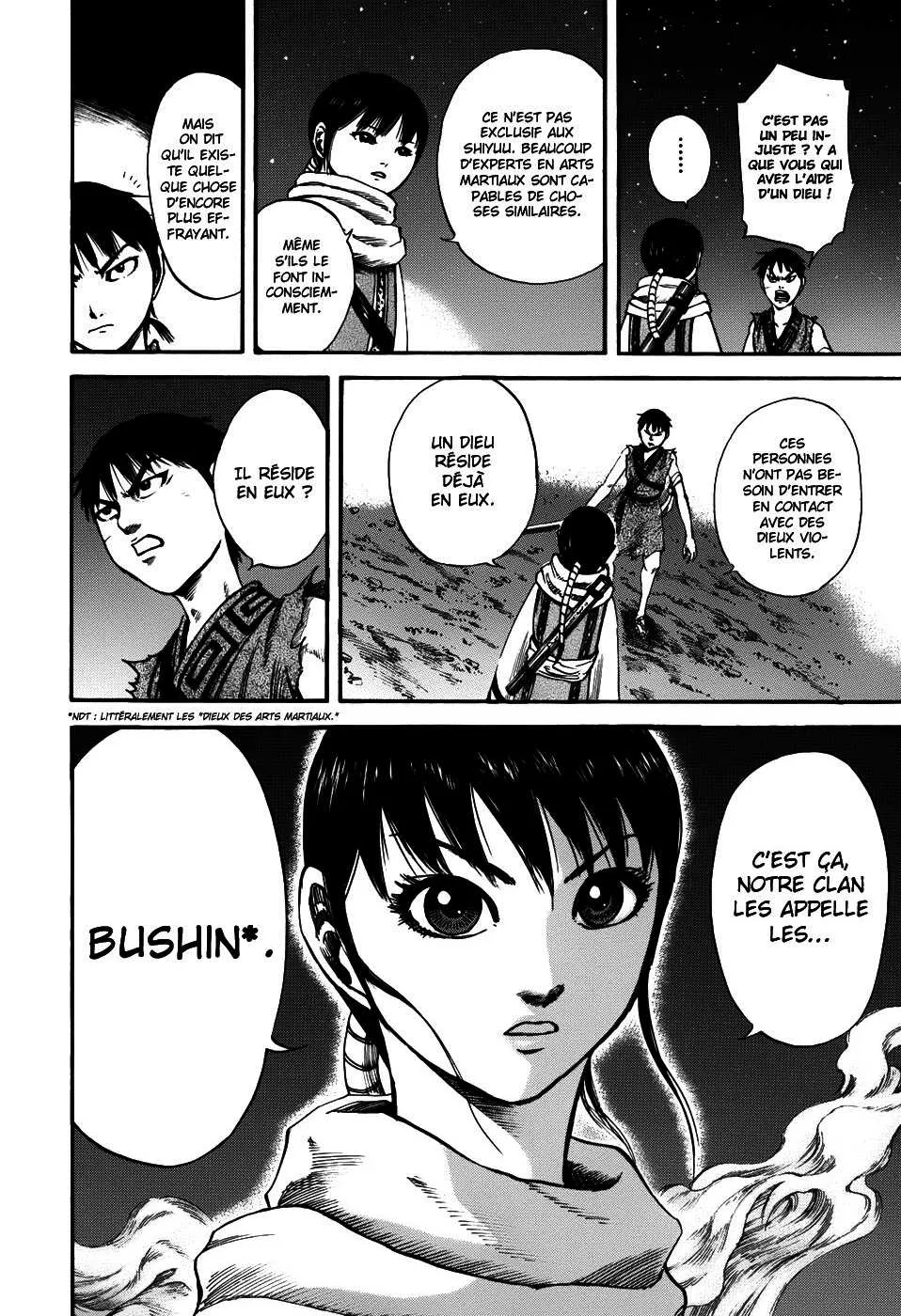 Read Kingdom FRANCAIS Manga Online