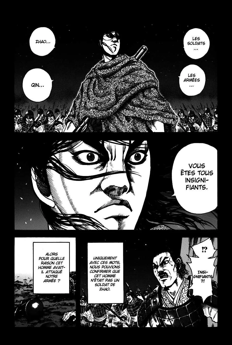 Read Kingdom FRANCAIS Manga Online