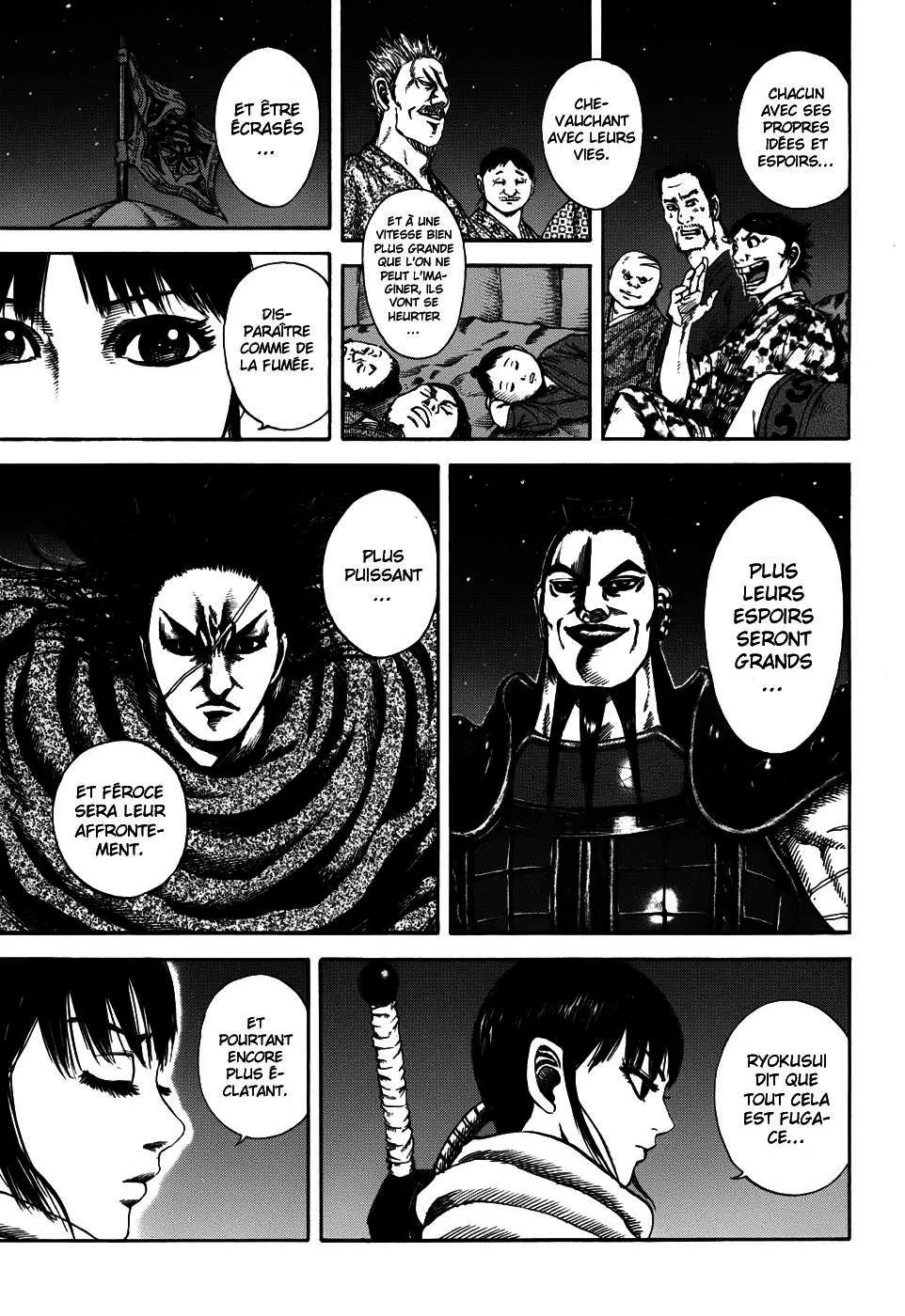 Read Kingdom FRANCAIS Manga Online