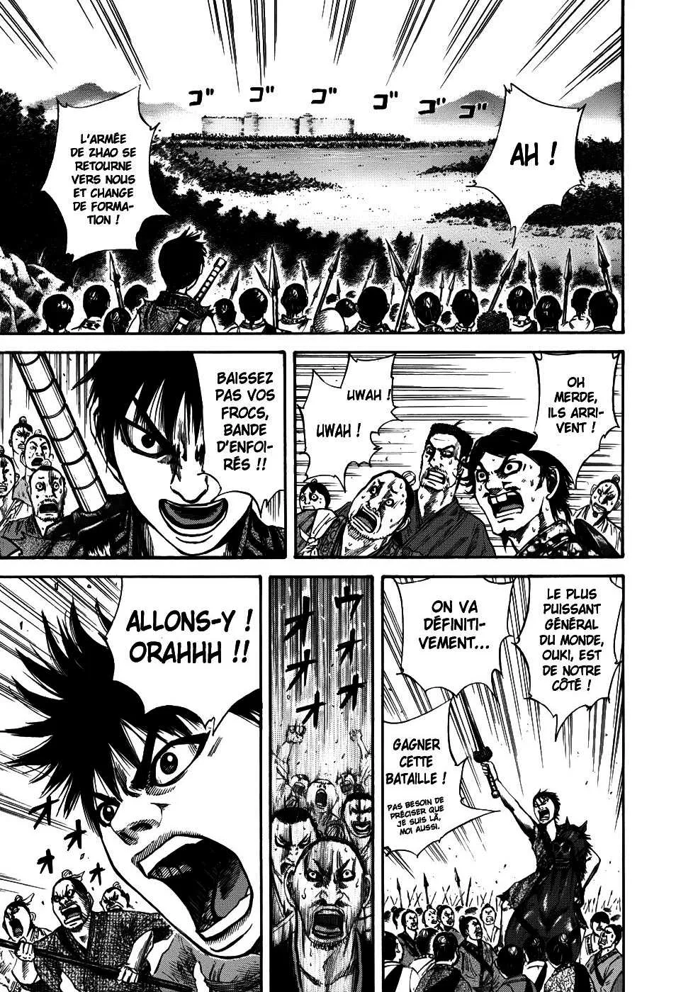 Read Kingdom FRANCAIS Manga Online