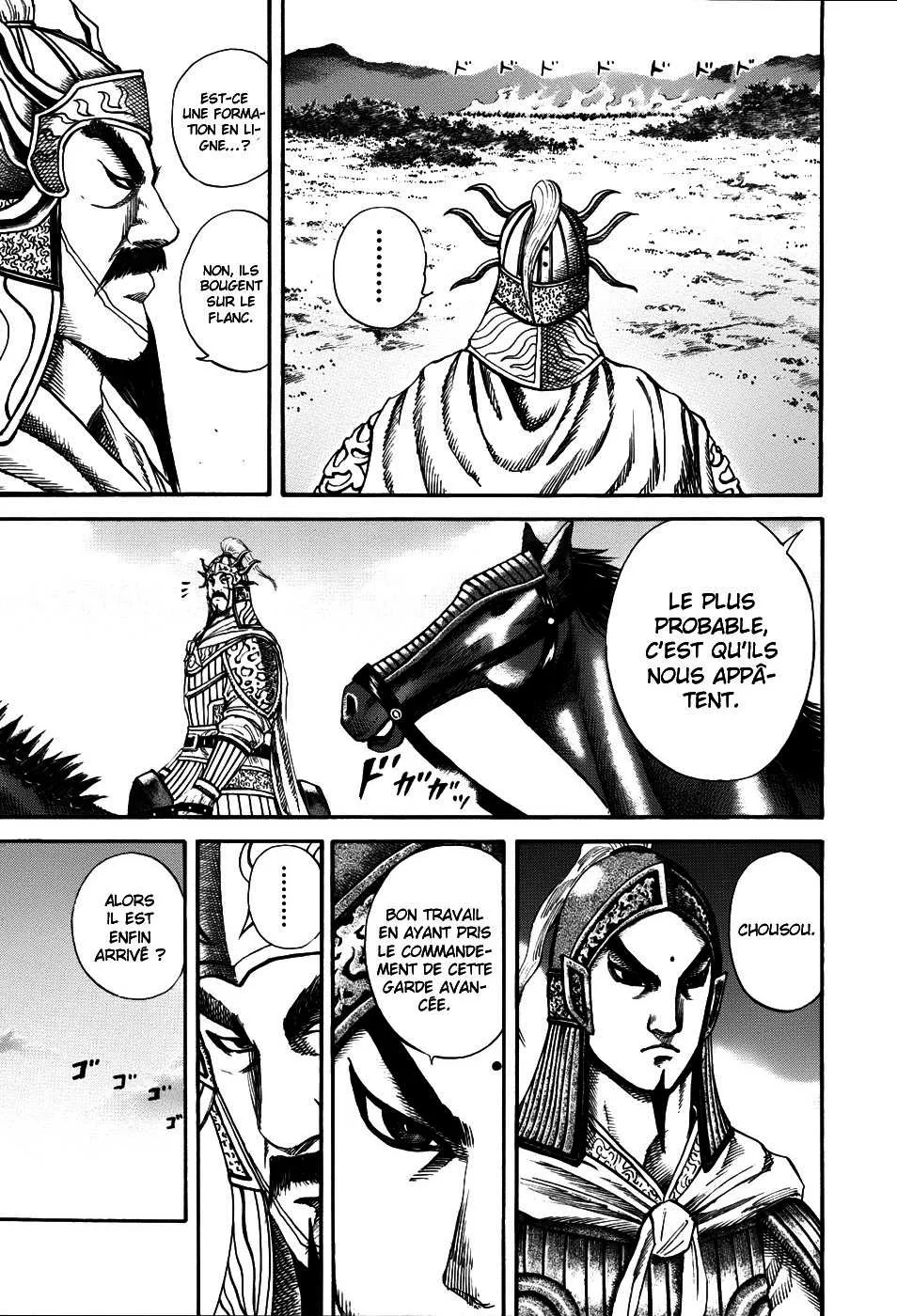 Read Kingdom FRANCAIS Manga Online