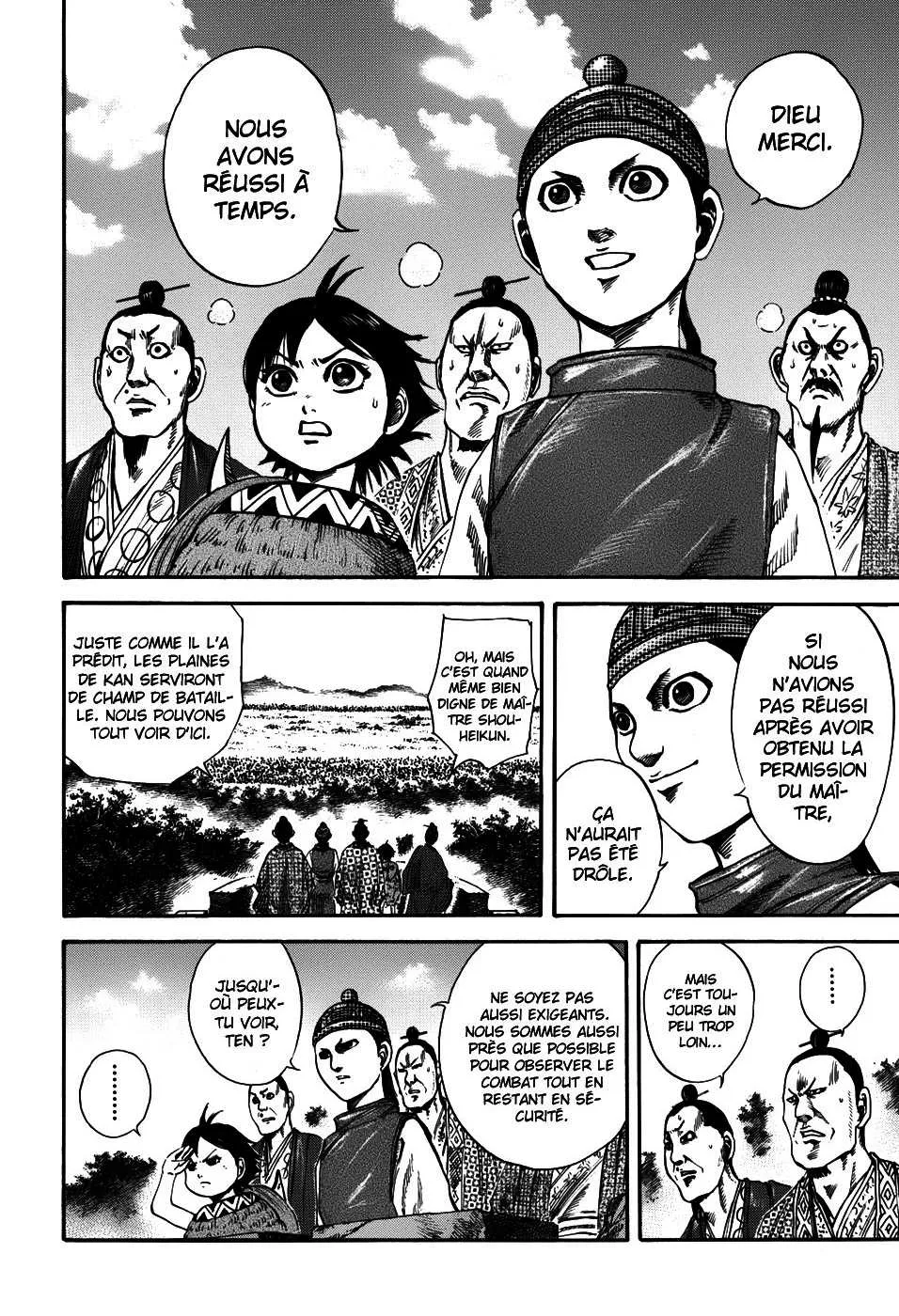 Read Kingdom FRANCAIS Manga Online