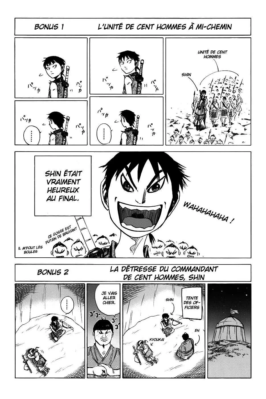 Read Kingdom FRANCAIS Manga Online