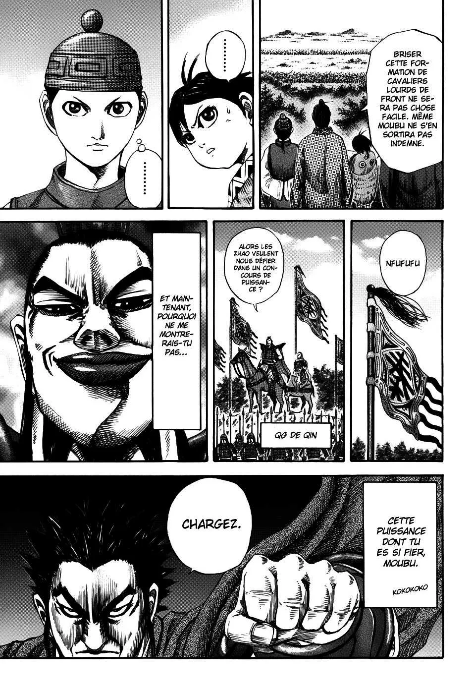 Read Kingdom FRANCAIS Manga Online