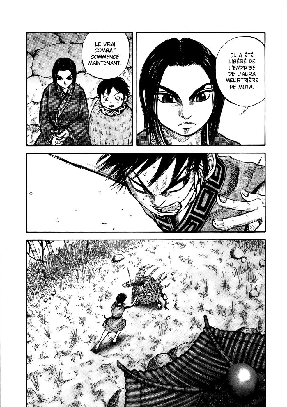 Read Kingdom FRANCAIS Manga Online