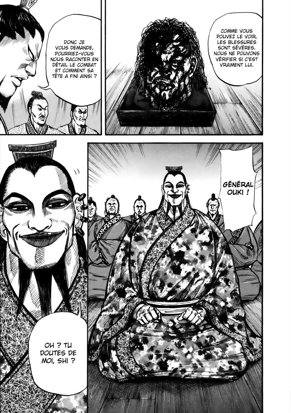 Read Kingdom FRANCAIS Manga Online