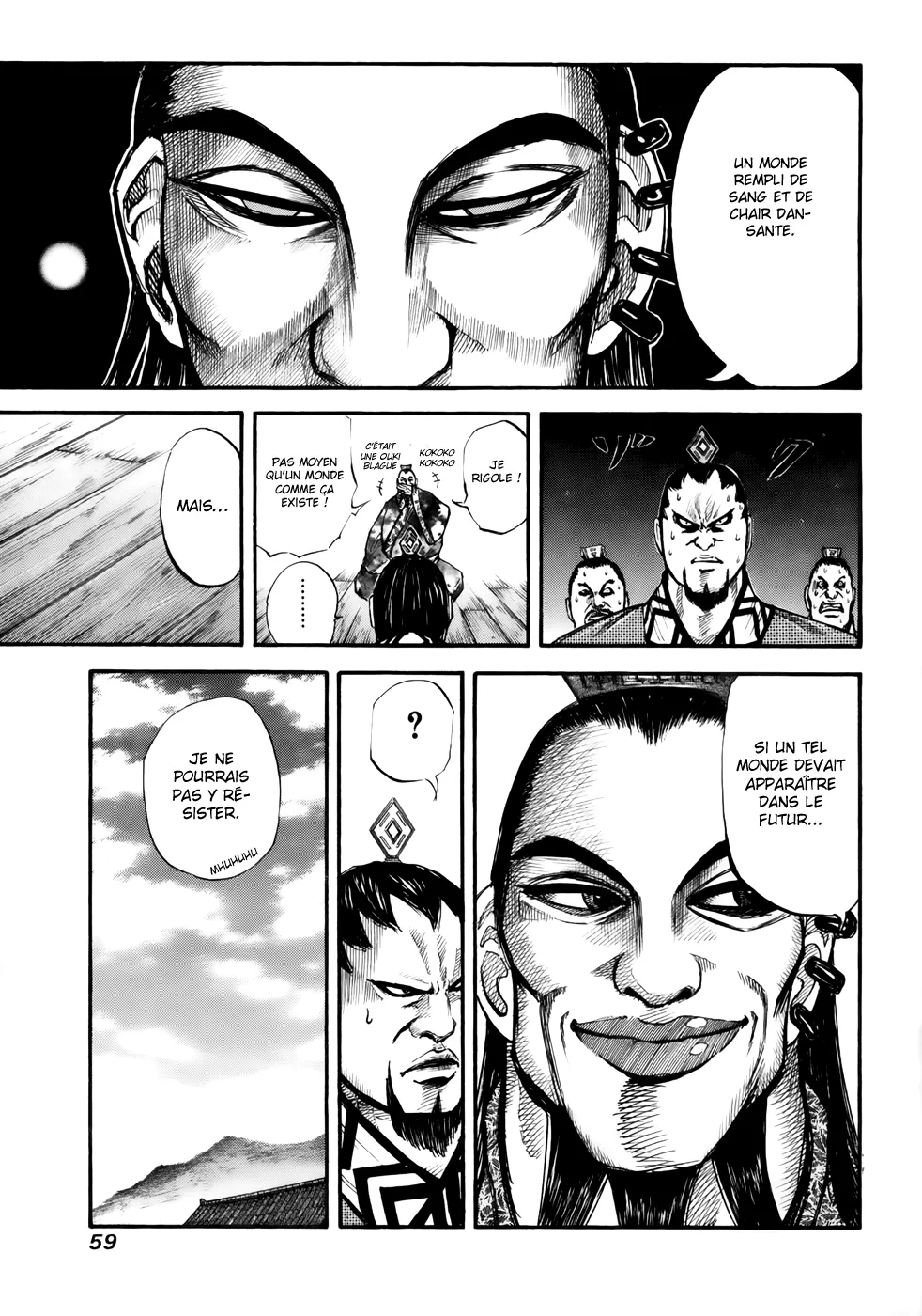 Read Kingdom FRANCAIS Manga Online