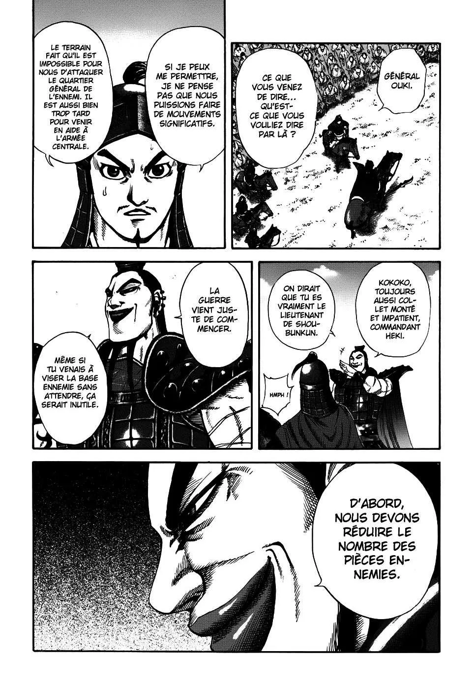 Read Kingdom FRANCAIS Manga Online