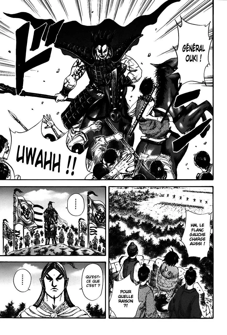 Read Kingdom FRANCAIS Manga Online