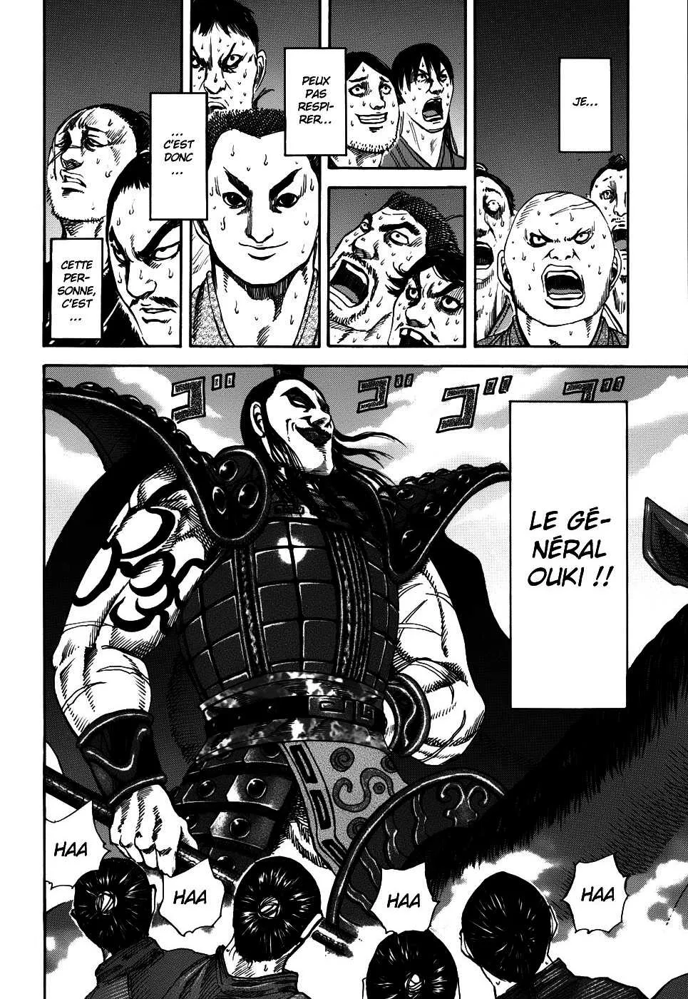 Read Kingdom FRANCAIS Manga Online