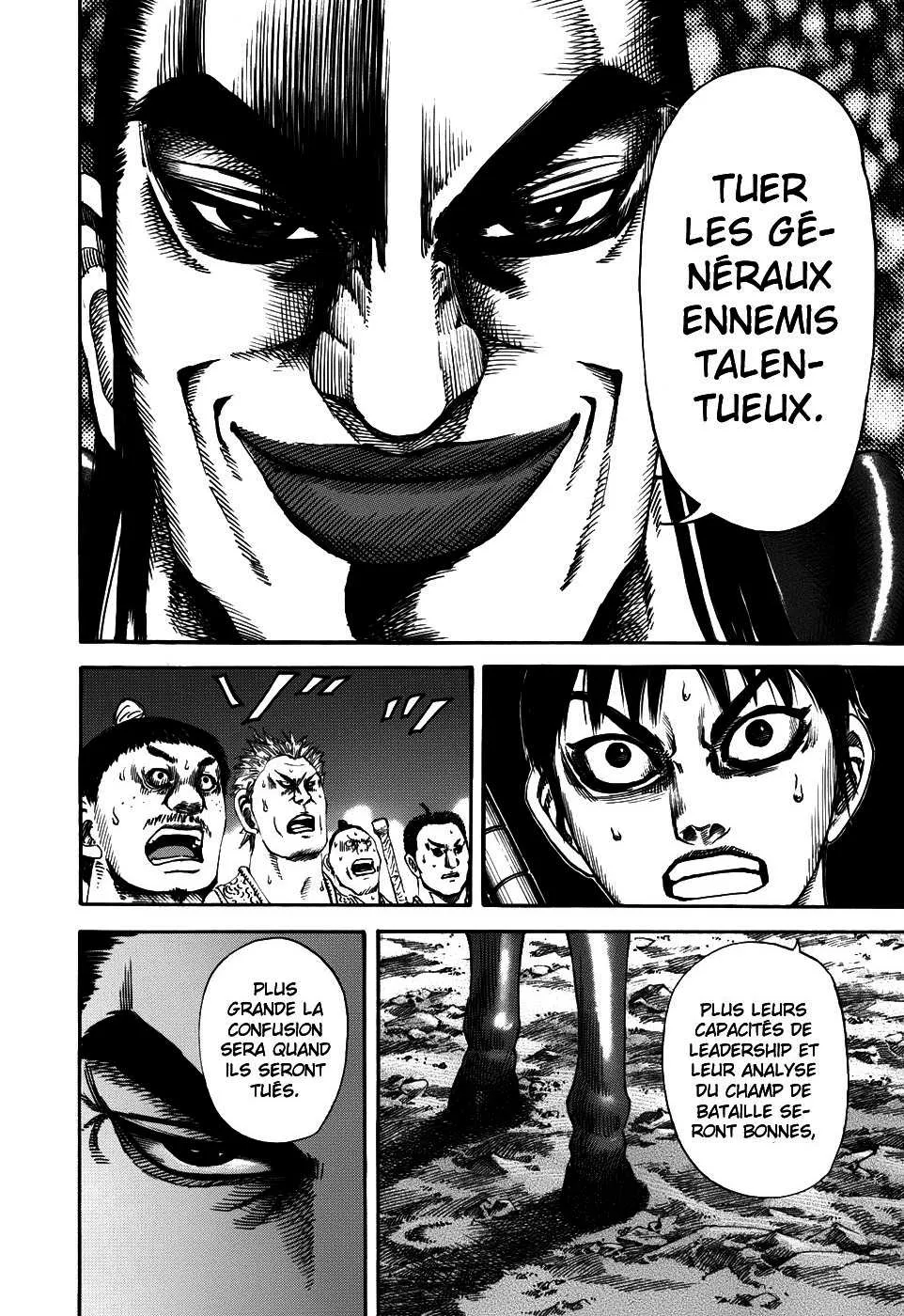 Read Kingdom FRANCAIS Manga Online