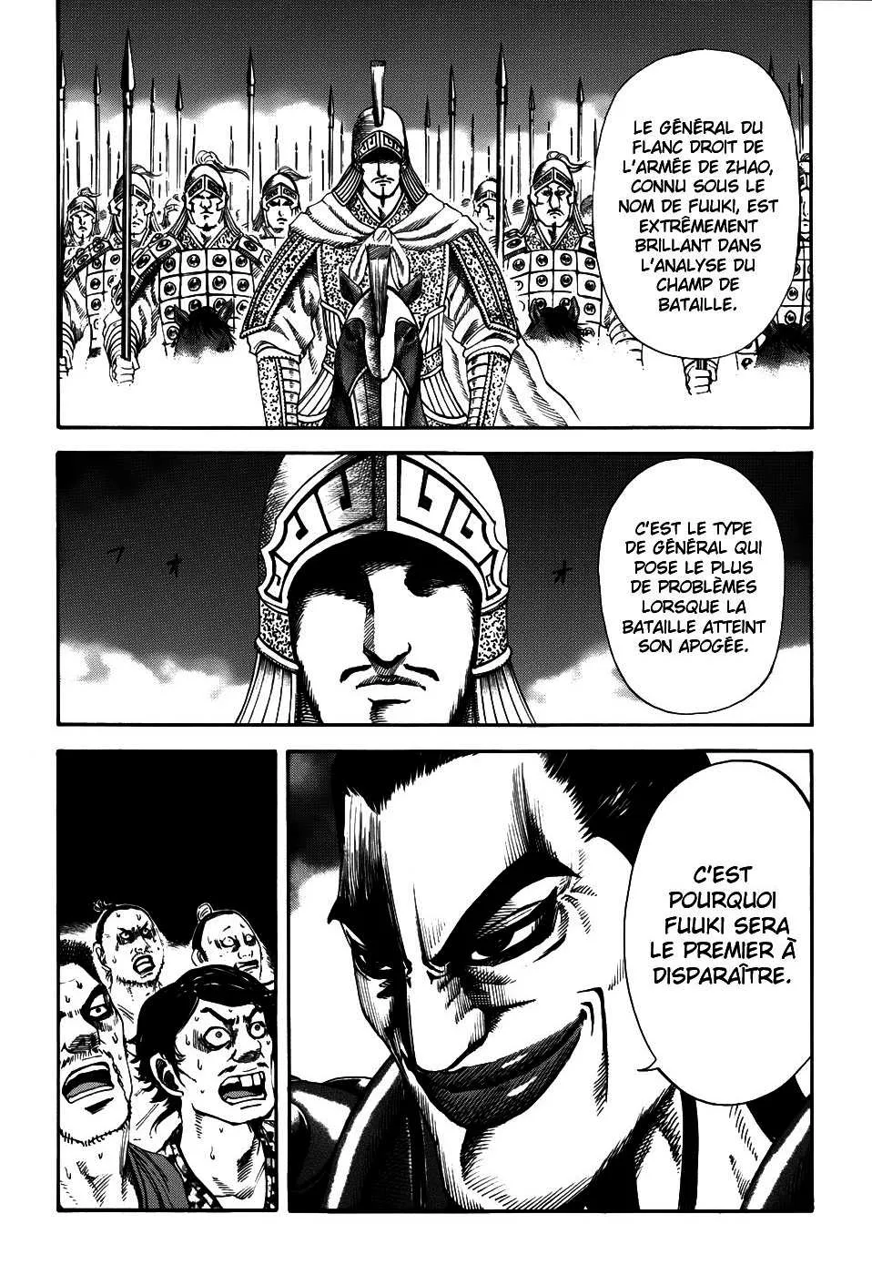 Read Kingdom FRANCAIS Manga Online