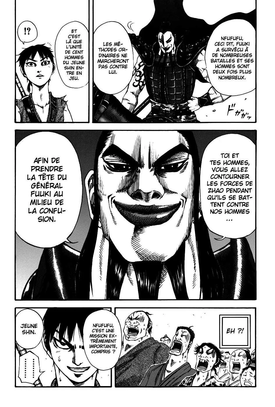 Read Kingdom FRANCAIS Manga Online