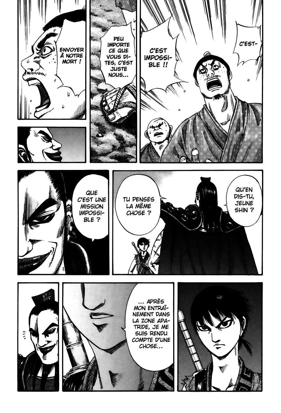 Read Kingdom FRANCAIS Manga Online