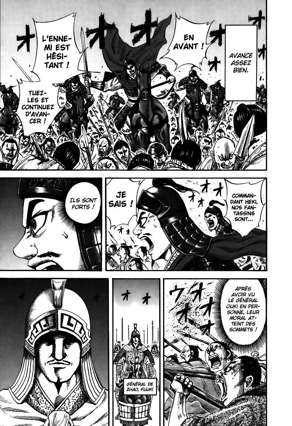 Read Kingdom FRANCAIS Manga Online