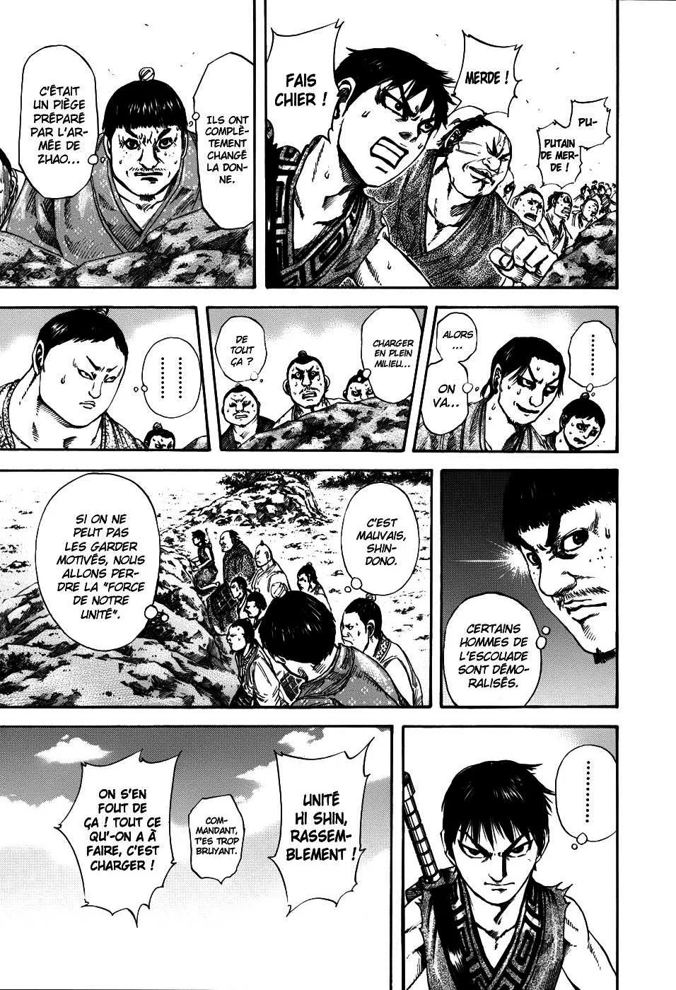 Read Kingdom FRANCAIS Manga Online