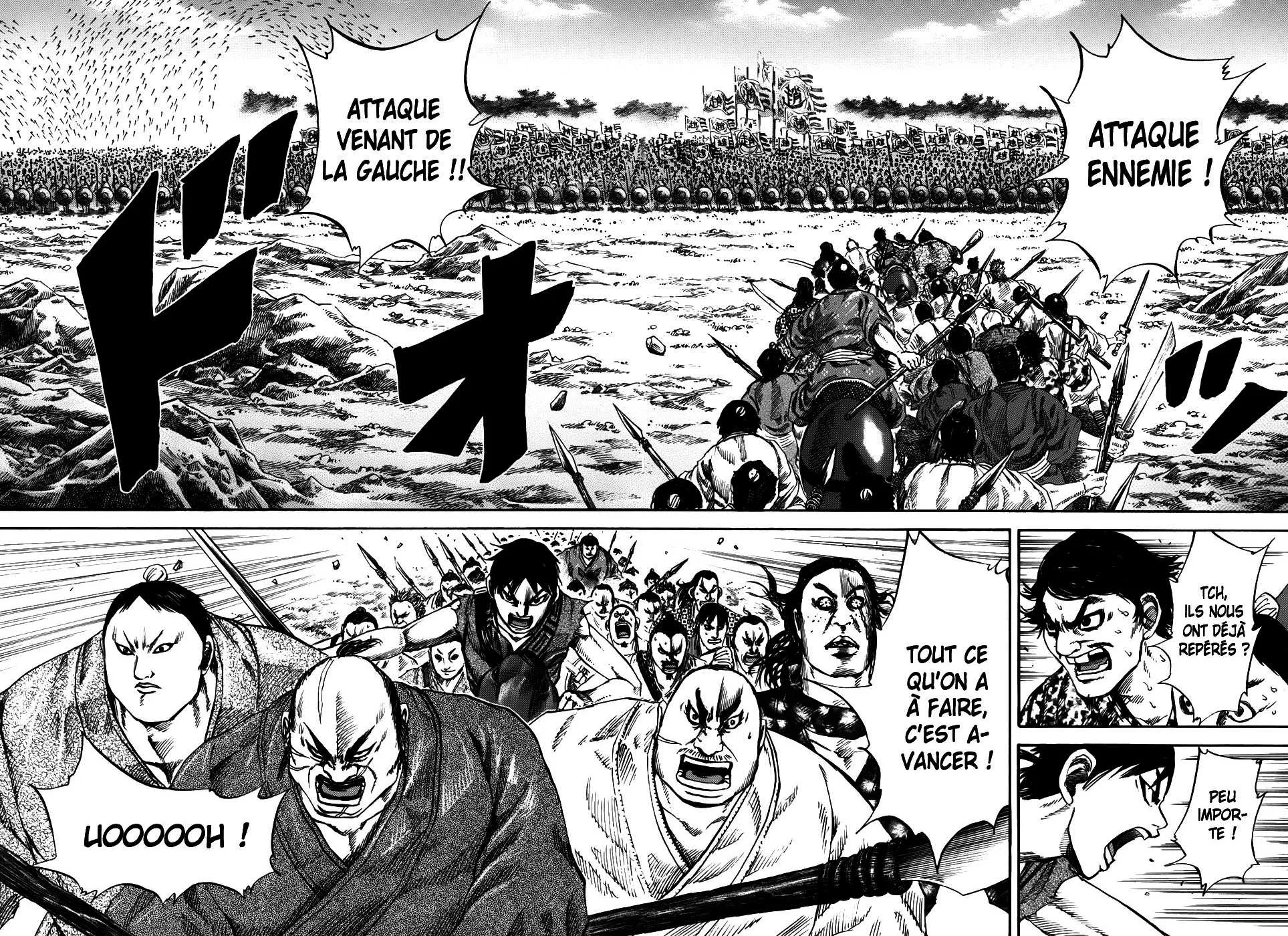 Read Kingdom FRANCAIS Manga Online