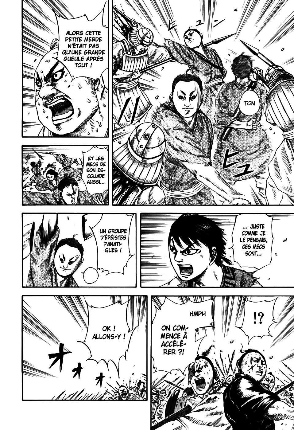 Read Kingdom FRANCAIS Manga Online