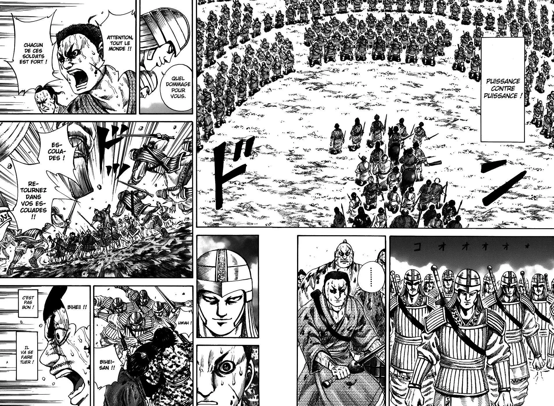 Read Kingdom FRANCAIS Manga Online