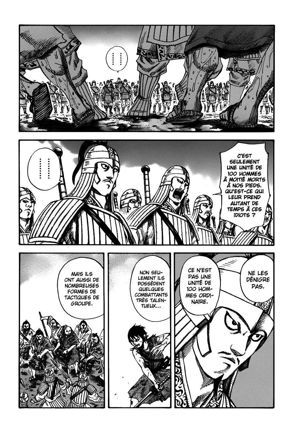 Read Kingdom FRANCAIS Manga Online