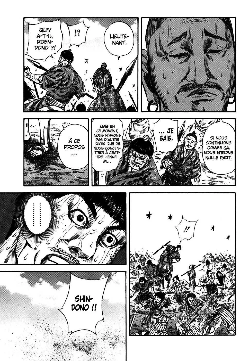 Read Kingdom FRANCAIS Manga Online