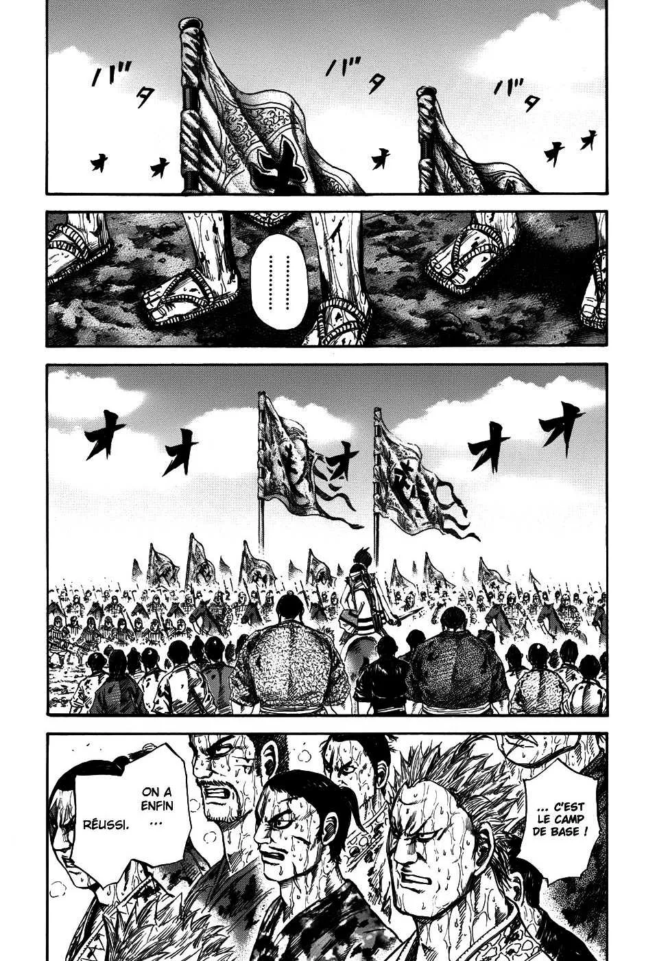Read Kingdom FRANCAIS Manga Online