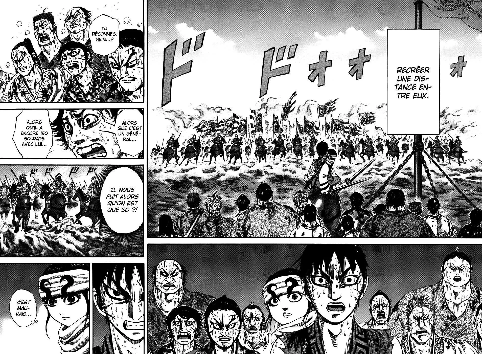 Read Kingdom FRANCAIS Manga Online