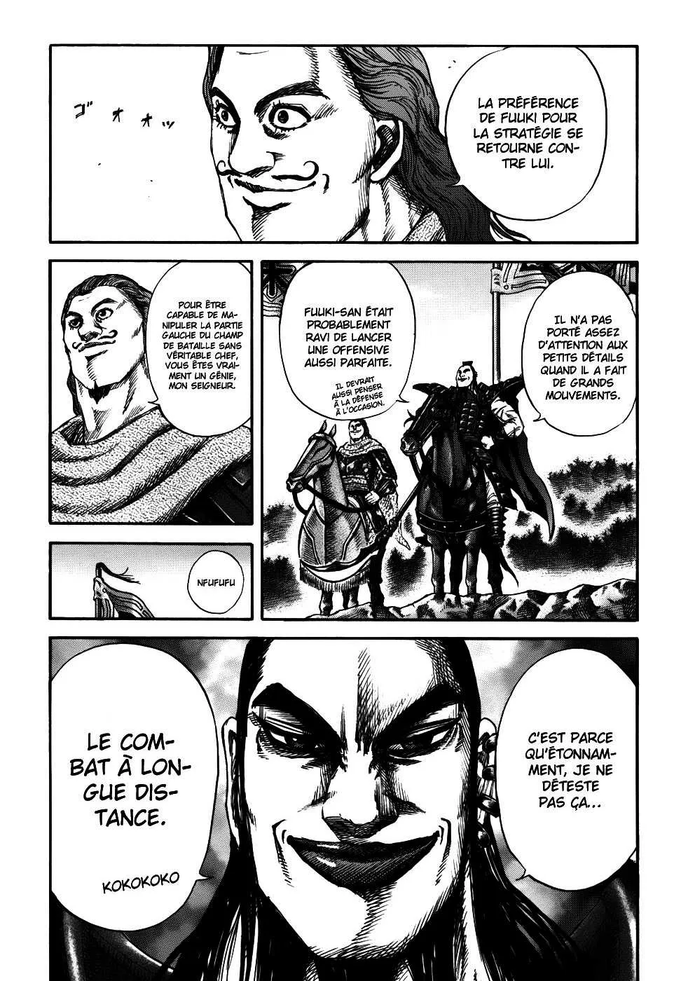 Read Kingdom FRANCAIS Manga Online