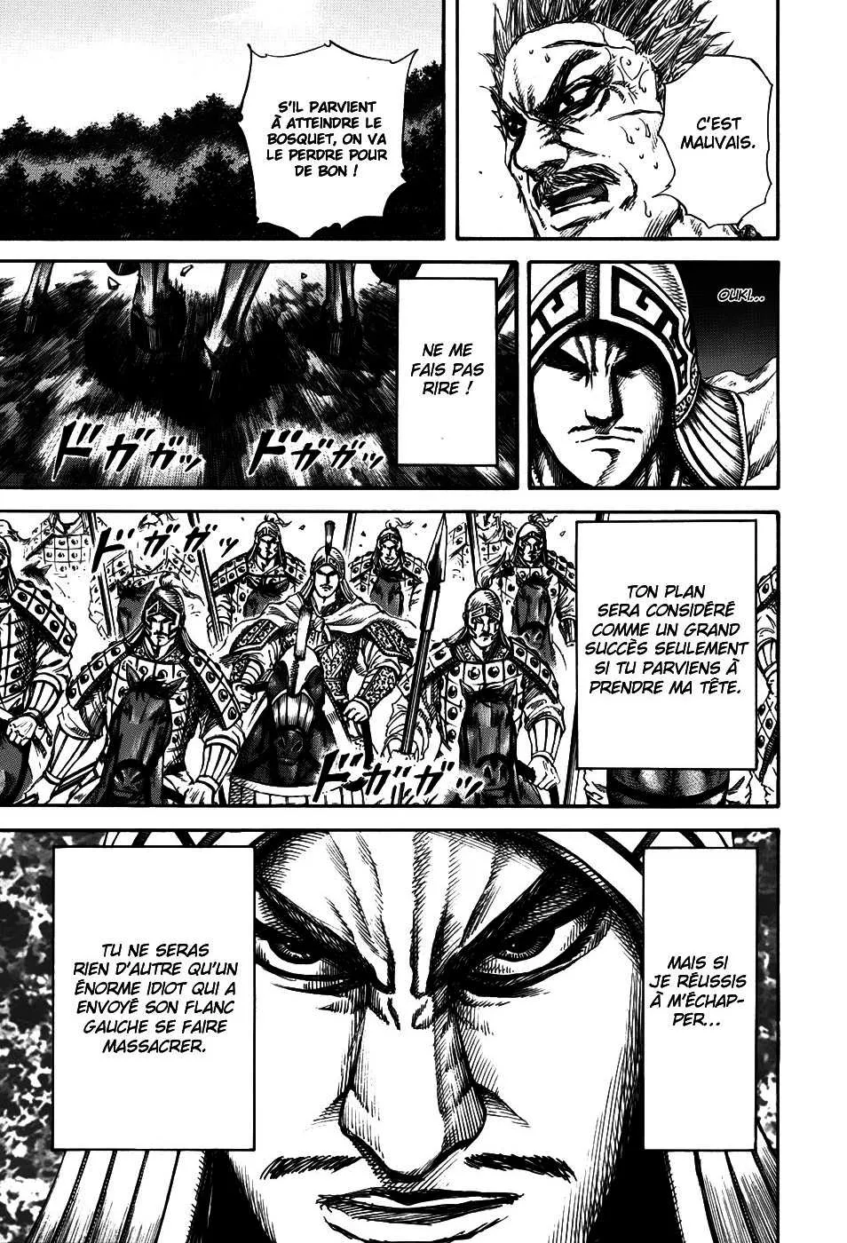 Read Kingdom FRANCAIS Manga Online