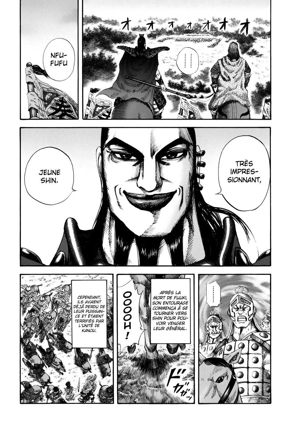 Read Kingdom FRANCAIS Manga Online