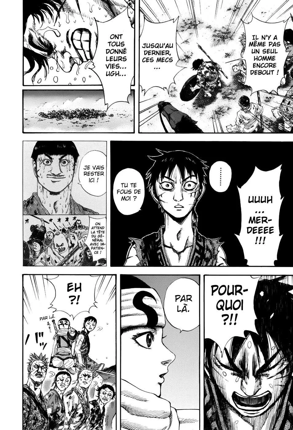 Read Kingdom FRANCAIS Manga Online