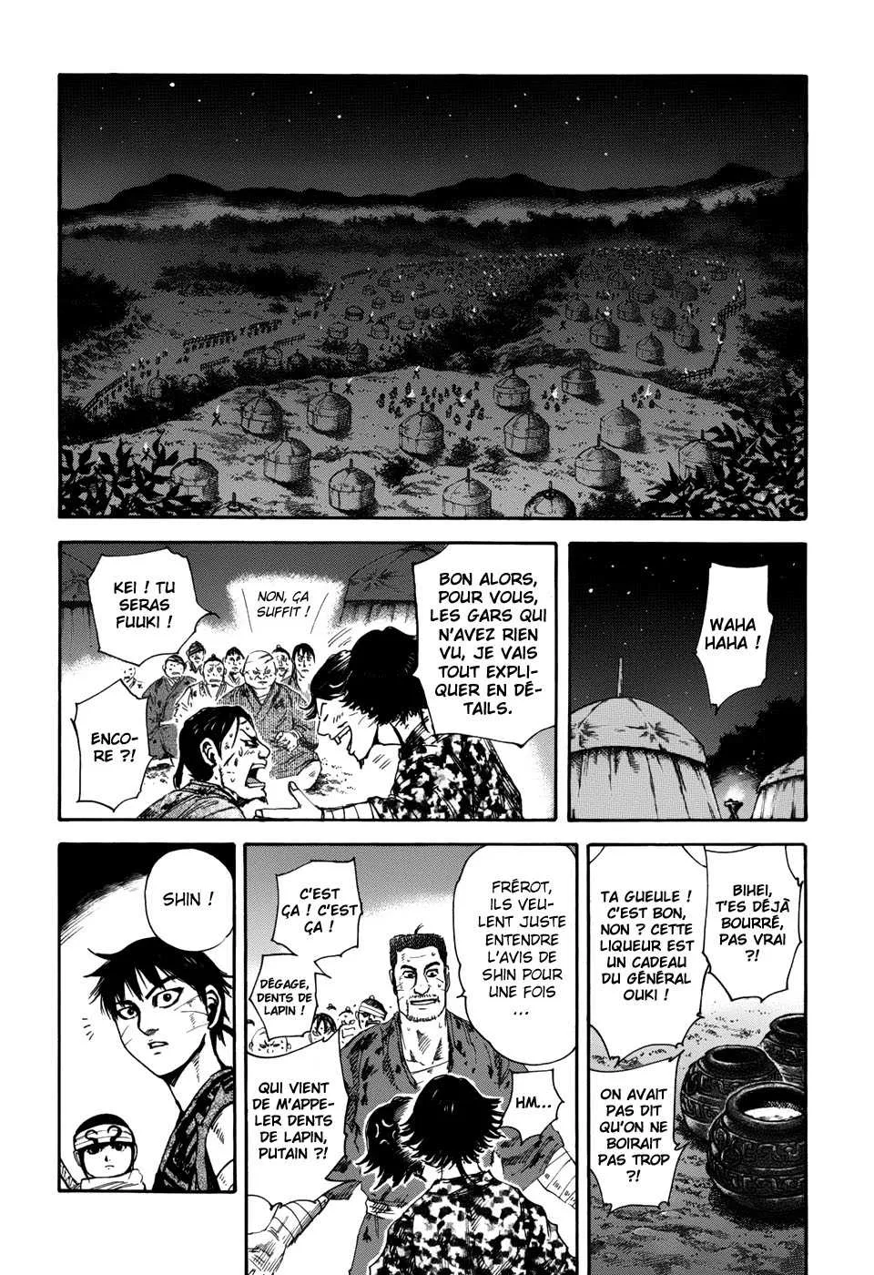 Read Kingdom FRANCAIS Manga Online