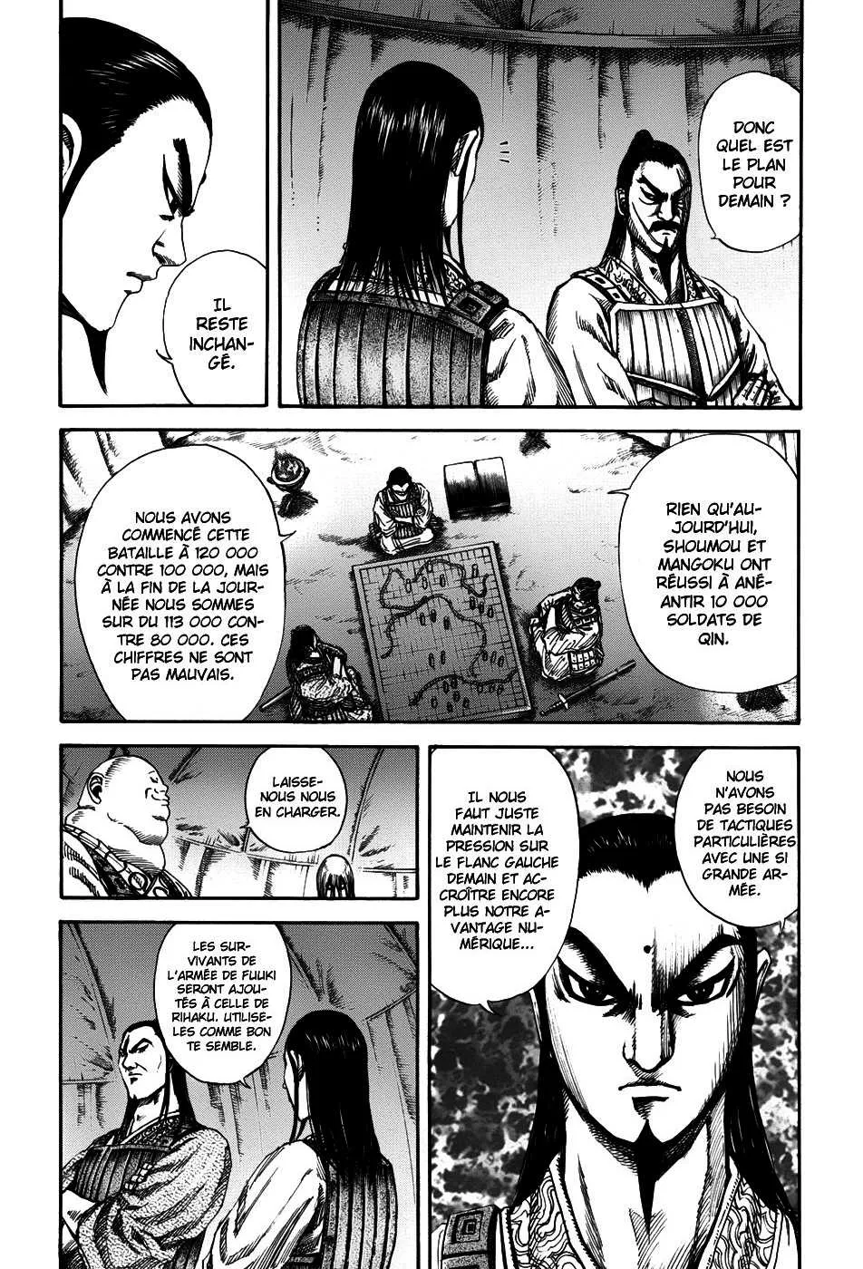Read Kingdom FRANCAIS Manga Online