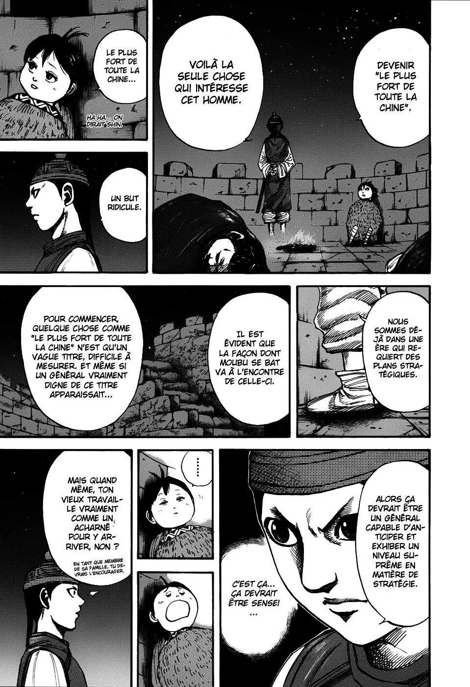 Read Kingdom FRANCAIS Manga Online