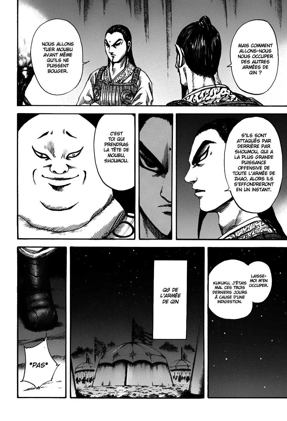 Read Kingdom FRANCAIS Manga Online