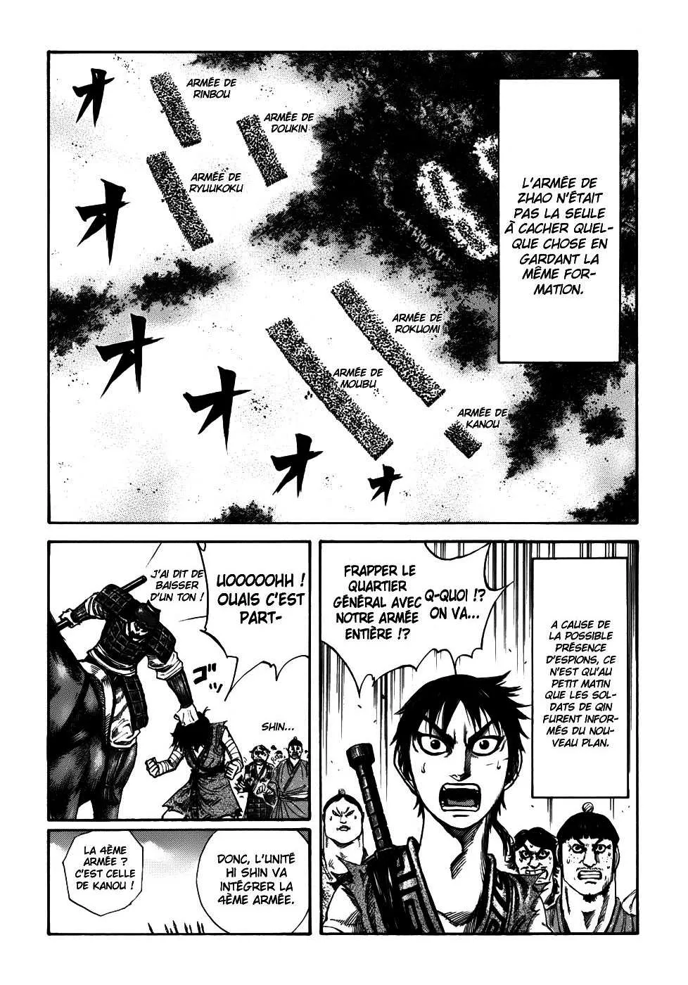 Read Kingdom FRANCAIS Manga Online