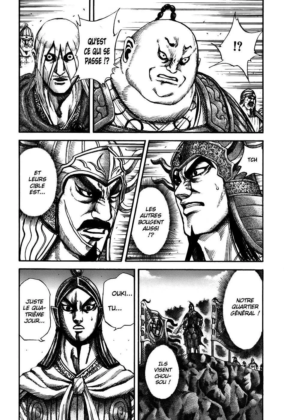 Read Kingdom FRANCAIS Manga Online