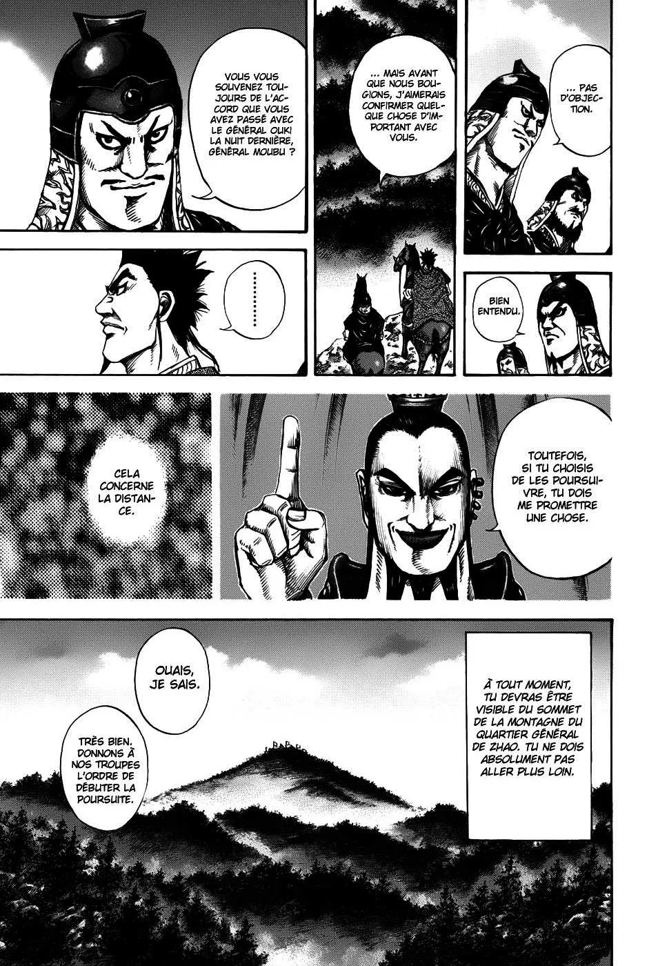 Read Kingdom FRANCAIS Manga Online