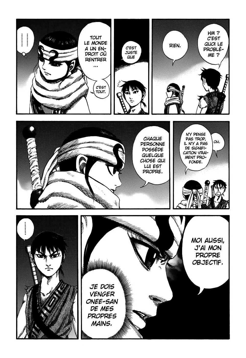 Read Kingdom FRANCAIS Manga Online