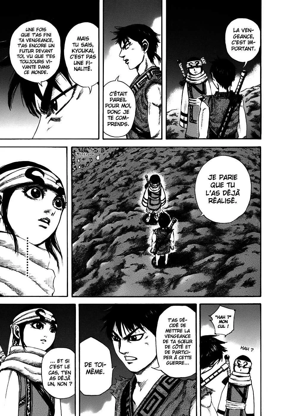 Read Kingdom FRANCAIS Manga Online