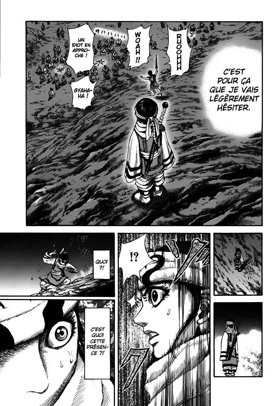 Read Kingdom FRANCAIS Manga Online