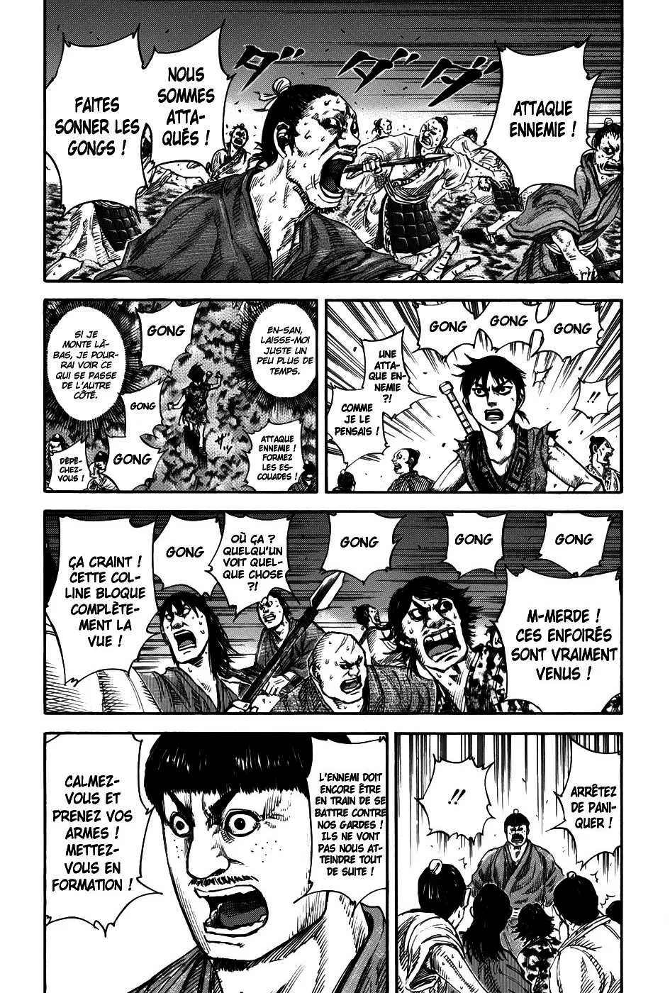 Read Kingdom FRANCAIS Manga Online