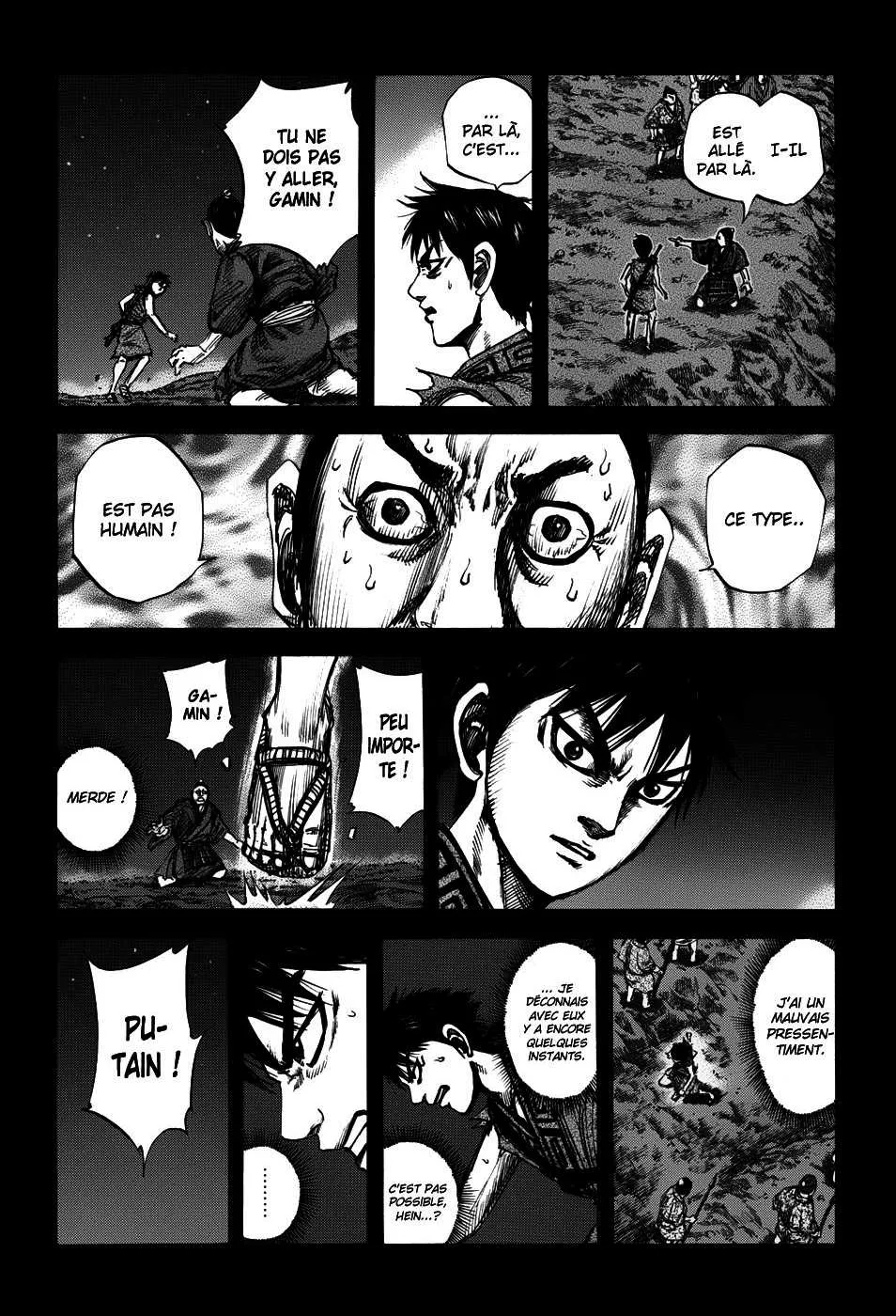 Read Kingdom FRANCAIS Manga Online