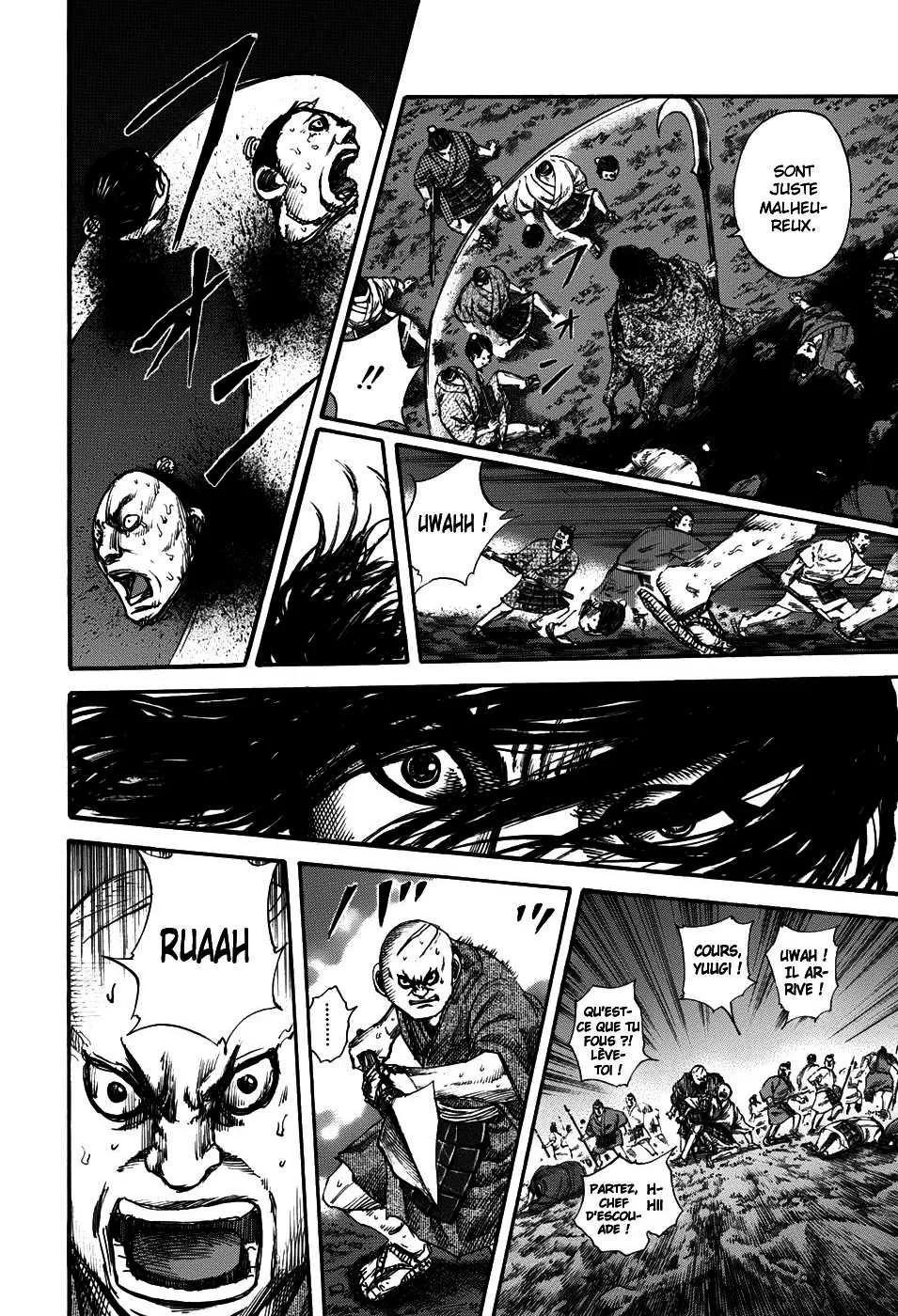 Read Kingdom FRANCAIS Manga Online